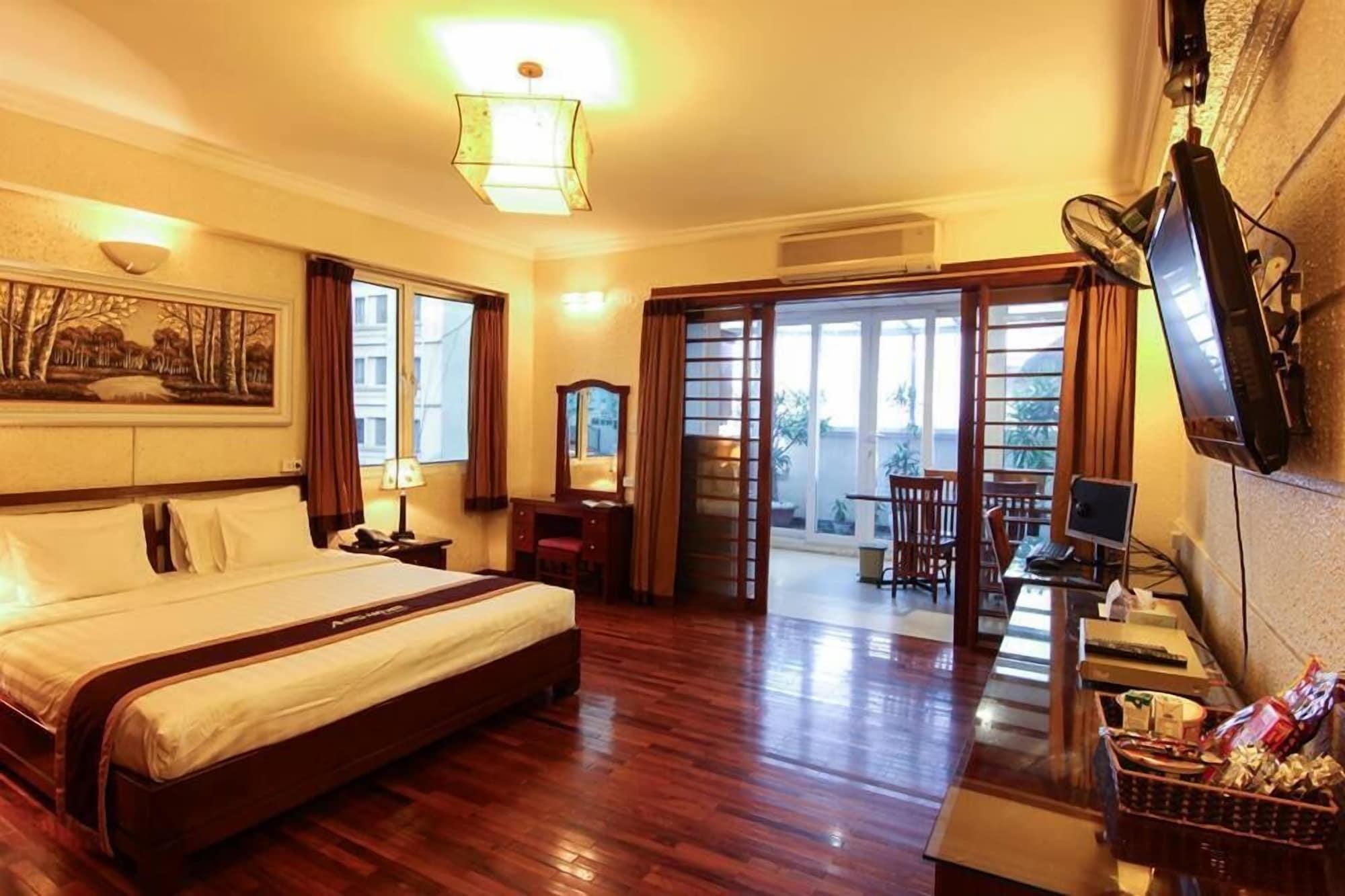 A25 Hotel - 44 Hàng Bún Hanoi Esterno foto