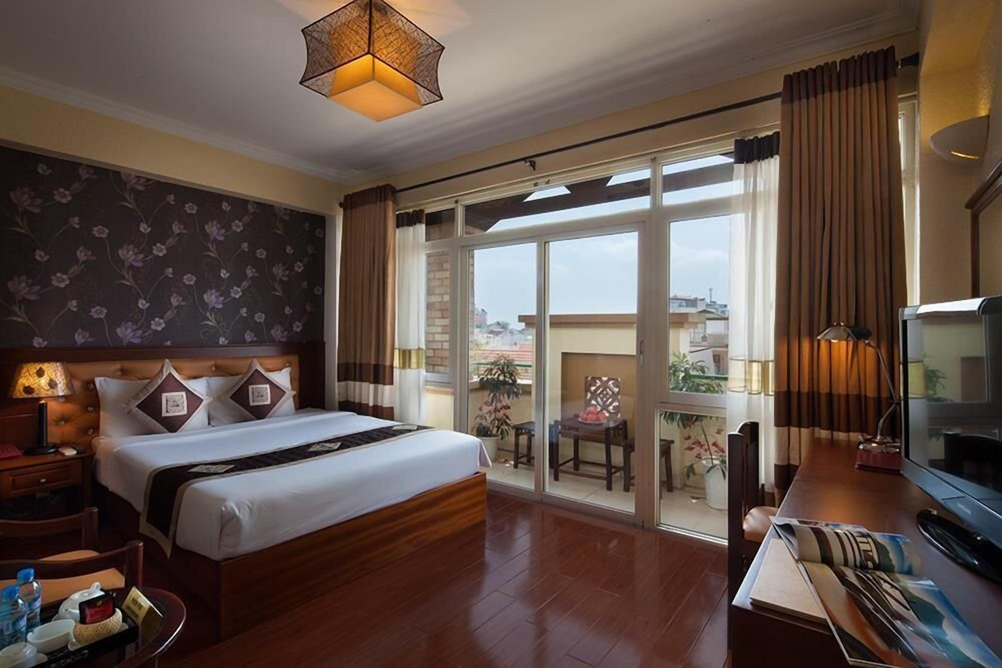 A25 Hotel - 44 Hàng Bún Hanoi Esterno foto