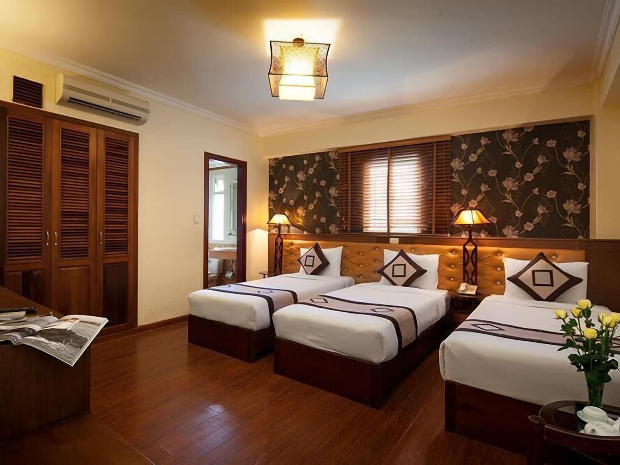 A25 Hotel - 44 Hàng Bún Hanoi Esterno foto