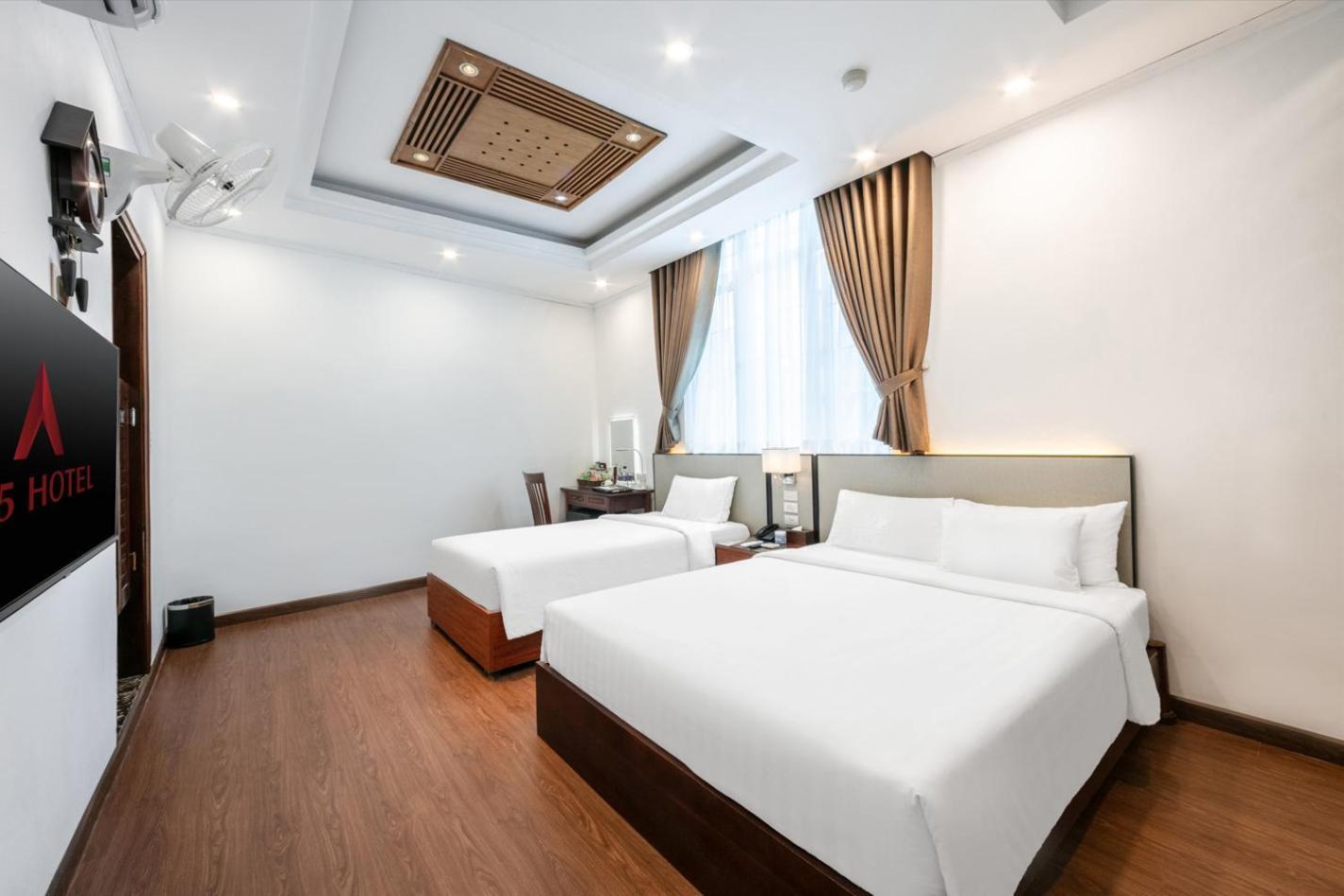 A25 Hotel - 44 Hàng Bún Hanoi Esterno foto
