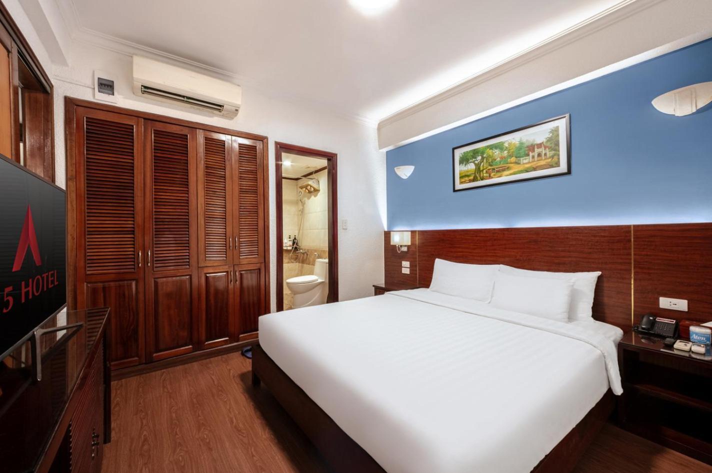 A25 Hotel - 44 Hàng Bún Hanoi Esterno foto