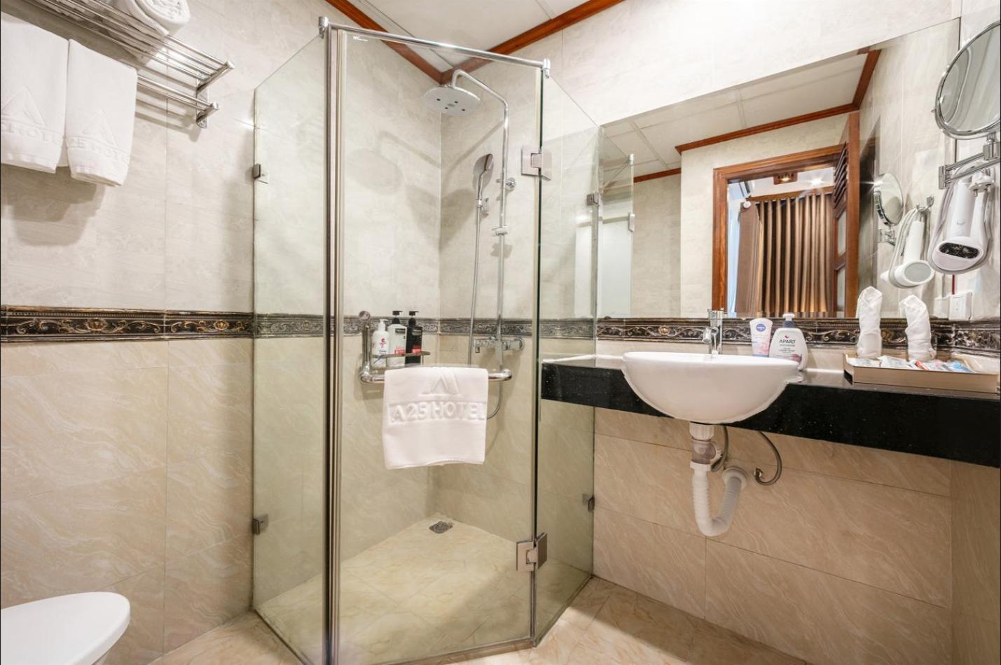 A25 Hotel - 44 Hàng Bún Hanoi Esterno foto