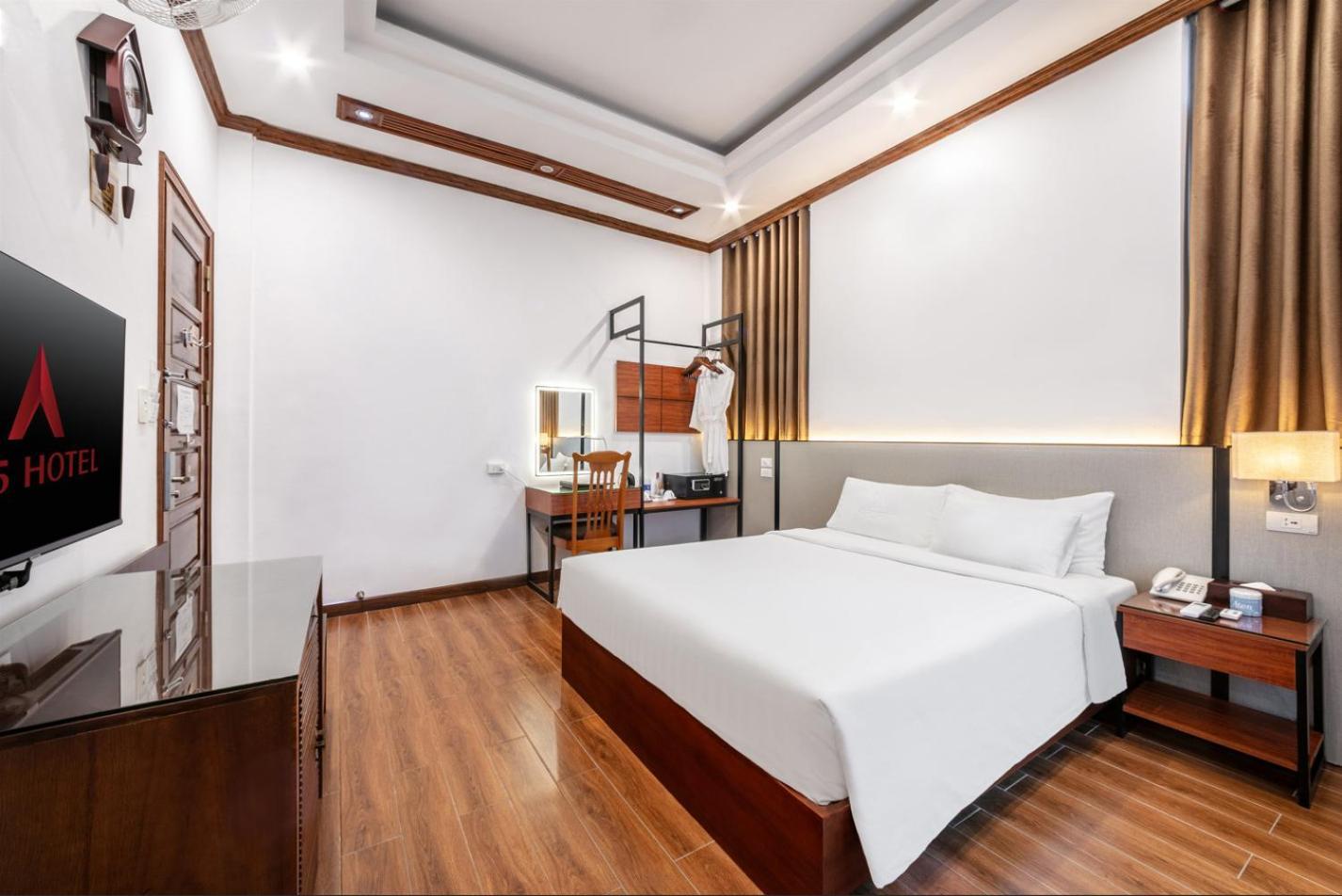 A25 Hotel - 44 Hàng Bún Hanoi Esterno foto