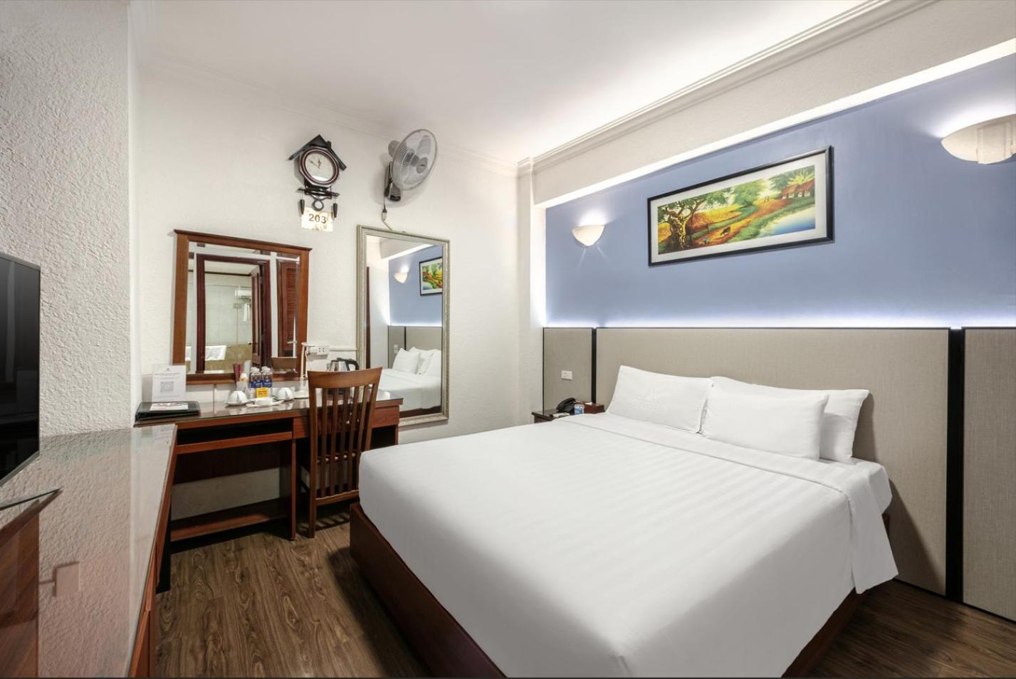 A25 Hotel - 44 Hàng Bún Hanoi Esterno foto