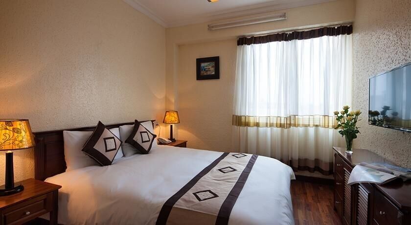 A25 Hotel - 44 Hàng Bún Hanoi Esterno foto